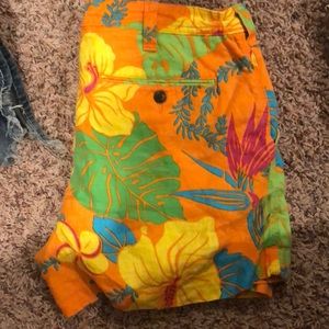 Polo Flower Shorts